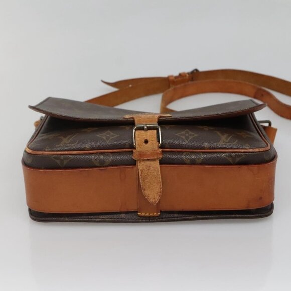 LOUIS VUITTON Monogram Cartouchiere GM Shoulder Bag - Picture 12 of 15